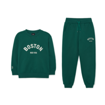 백화점 엠엘비 MLB 주니어 키즈 23년 FW MLB키즈 바시티 트레이닝 7AS2B134 그린