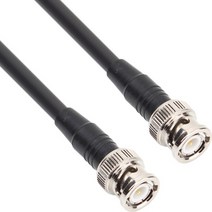 국산 75옴 RG-59 BNC-BNC 동축케이블 10m NMC-RG5910