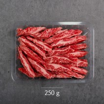 금오푸드 한우 1등급 꽃갈비살 (250G), 금오_한우