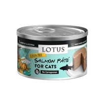 로투스 캣 그레인프리 살몬 파테, 6개, 78g