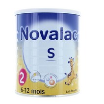 노발락 에스 2단계 6~12개월 분유 800g Novalac S2 Lait En Poudre