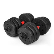 [생활/소품/최저가]_홈트용 더블리프팅 아령 20kg 웨이트운동기구 팔운동 간편한운동 간편한운동용품_45440EA, 본상품선택