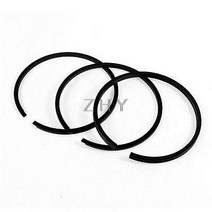 콤프레샤 87mm x 95mm 공기 압축기 밸런스 피스톤 링 Sealring Pistonring Set 3 in 1, 1개
