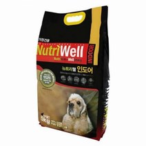 뉴트리웰 인도어 전견용 5kg, 단품