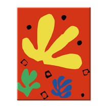 diy 명화그리기 c14 앙리 마티스 식물 30x40 인테리어 그림 색칠 꽃 집콕 핸드메이드 힐링 취미생활