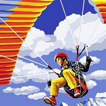 DIY명화A109 행글라이더 size 30*40cm