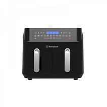 Westinghouse Dual Zone 에어 프라이어 - 2개의 독립적인 바구니로 제작된 더블 프라이어 별도의 히터 및 컨트롤 12개의 사전 설정 프로그램 온도 조절 가능