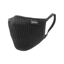 GAMZA 감자마스크 TM 항균마스크 자전거 라이딩 등산 운동용 오토바이 레저 스포츠 마스크, 블랙