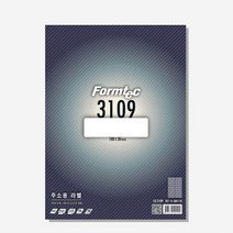 KMOMENT 폼텍 라벨지 18칸 LQ-3109 20매 주소라벨지