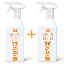 클린베어 반짝반짝 곰팡이제거제 벽곰팡이제거 벽지 창틀 화장실 실리콘 욕실 곰팡이제거 제 젤, 750ml, 2개