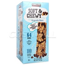 커클랜드 시그니춰 소프트앤 츄이 그래놀라 바