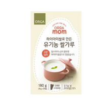 올가맘 하이아미쌀로 만든 유기농 쌀가루 고운입자, 3개