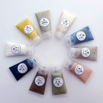 DIY KIT 휴대용튜브비누만들기 50g 1개, 뽕잎