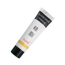 견고한 Grasa Lubricante Tipo O 유지 보수 실리콘 그리스 윤활제 접착제 홈 개선 액세서리 자동차 브레이, [01] WHITE
