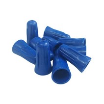 자이언트록 EK-3 PVC 와이어 콘넥터 청색 10개 소포장