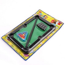 미니 당구대 보드 게임 교육용 학습용 놀이 포켓볼 112010, mini pool table
