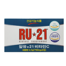 RU21 알유21 비타민C 12갑