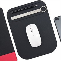 페니체트레이 마우스패드 논슬립 소재를 사용하여 미끄러지지 않고 편안하게 사용, 그레이