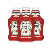 Heinz Tomato Ketchup 하인즈 토마토 케찹 1.25kg 3팩, 1세트