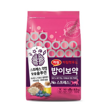 밥이보약 전연령용 No 스트레스 고양이 사료, 10개