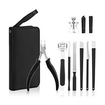 Nail clippers Ingrown toenails Hard nails Sonde/For both hands and feet with nail file nippers Nippe, 10-PCS