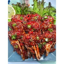 한수위 양념게장!!천연 발효 효소로 만든 매콤 달콤 중독성있는 양념 비법!!, 2kg