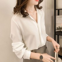 가을하객 여성 블라우스 직장인 정장코디 데이트룩 #9999EA