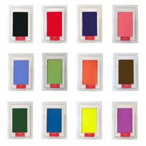 셀프 신생아 손발도장 키트 출생 100일 선물 간편한 발도장, blue