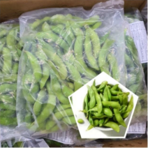 [신중국식품]냉동자숙대두500g. 중국산모우떠우, 500g