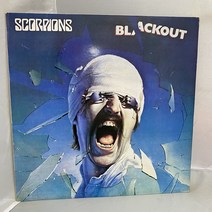 SCORPIONS LP / 엘피 / 음반 / 레코드 / 레트로 / AA4073