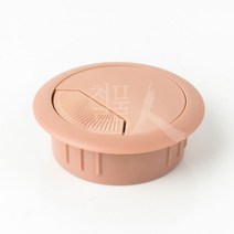 철물인 전선캡 PVC 60 - 오크, 1개