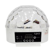 LED 미러볼 노래방 조명 파티 스피닝 클럽 특수조명, 화이트, 미러볼I