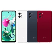 LG전자 Q92 128GB LM-Q920N 자급제공기계 유심기변, 2.공기계(미개봉.미사용.새제품), 미러 티탄