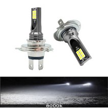 저렴한 2Pcs H4 H7 자동 Scheinwerfer H11 H8 H9 H10 H3 Nebel 조명 램프 9005 9006 fahren Laufen Lampen, 08 H16 (JP), 05 8000K