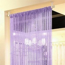 비즈커튼 체크 빈티지 겨울 beaded flash tassel shiny string 커튼 도어 룸 창 디바이더 홈 장식 거실 침실 홈 장식