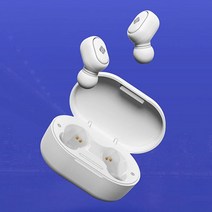 블루투스이어폰 이어셋 트루에어 충전식 블루투스 무선 이어폰, 쿠팡 블랙