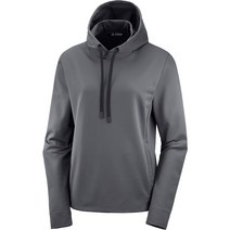 살로몬 Comet Midlayer Hoodie 여성 흑단