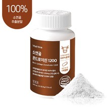 첫번째건강 소연골 콘드로이친1200 식약처인증 600mg, 6통, 60정