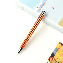 맞춤형 로고 알루미늄 볼펜 텍스트 이름 포함 레이저 각인 학교 교사 선물 중소 비즈니스 용품, 06 06_01 Black