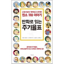 만화로 읽는 주기율표 : 교과서보다 재미있고 유익한 원소 118 이야기, 사이토 가쓰히로 저/다카야마 미카 그림/김소연 역, 해나무