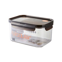 락앤락 LBF405 비스프리 모듈러 밀폐용기 직사각 1.5L, 1개, 단품