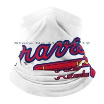 네오프렌페이스방한마스크 브레이브스 애틀랜타 비니 니트 모자 홈런 미국 로고 브림리스 니트 모자 스컬, 09 Adult Scarf Mask, 01 Unisex