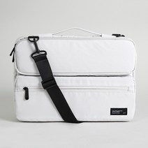 에디트 포켓 노트북파우치 가방 13인치 15인치 맥북16인치 그램17인치 STB110, L(15-15.6인치)아이보리