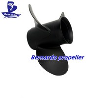 Bernardo-보트 프로펠러 9.9x9 도하츠 마리너 선외 엔진 25 HP 30 모터 알루미늄 나사 3 블레이드 10 톱니, 한개옵션0