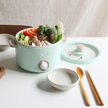 랑펠로 파스텔 야외 캠핑 휴대용 세라믹 멀티쿠커 JP-9119MIN