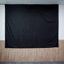 대형천 가림막천 휘장천 WM70001 / 무대막 제작, 200cm X 300cm