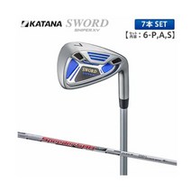 카타나 아이언 7개 세트 Speeder588 SWORD SNIPER 남성용 카본샤프트, S
