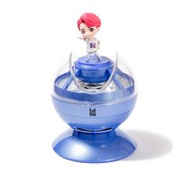 BTS 타이니탄 캐릭터피규어 +무선 미니 공기청정기 반영구 나노필터, Jung Kook(공기청정기)