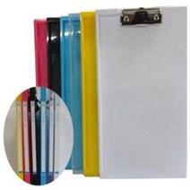 [아주문구] DREAM WORLD특허품 펜홀더 클립보드, 1개, 검정색