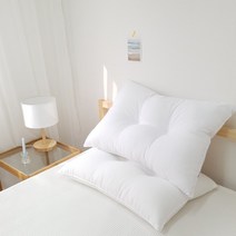 러브론 극세사 경추베개솜 단품 1p 40*60 50*70, 화이트